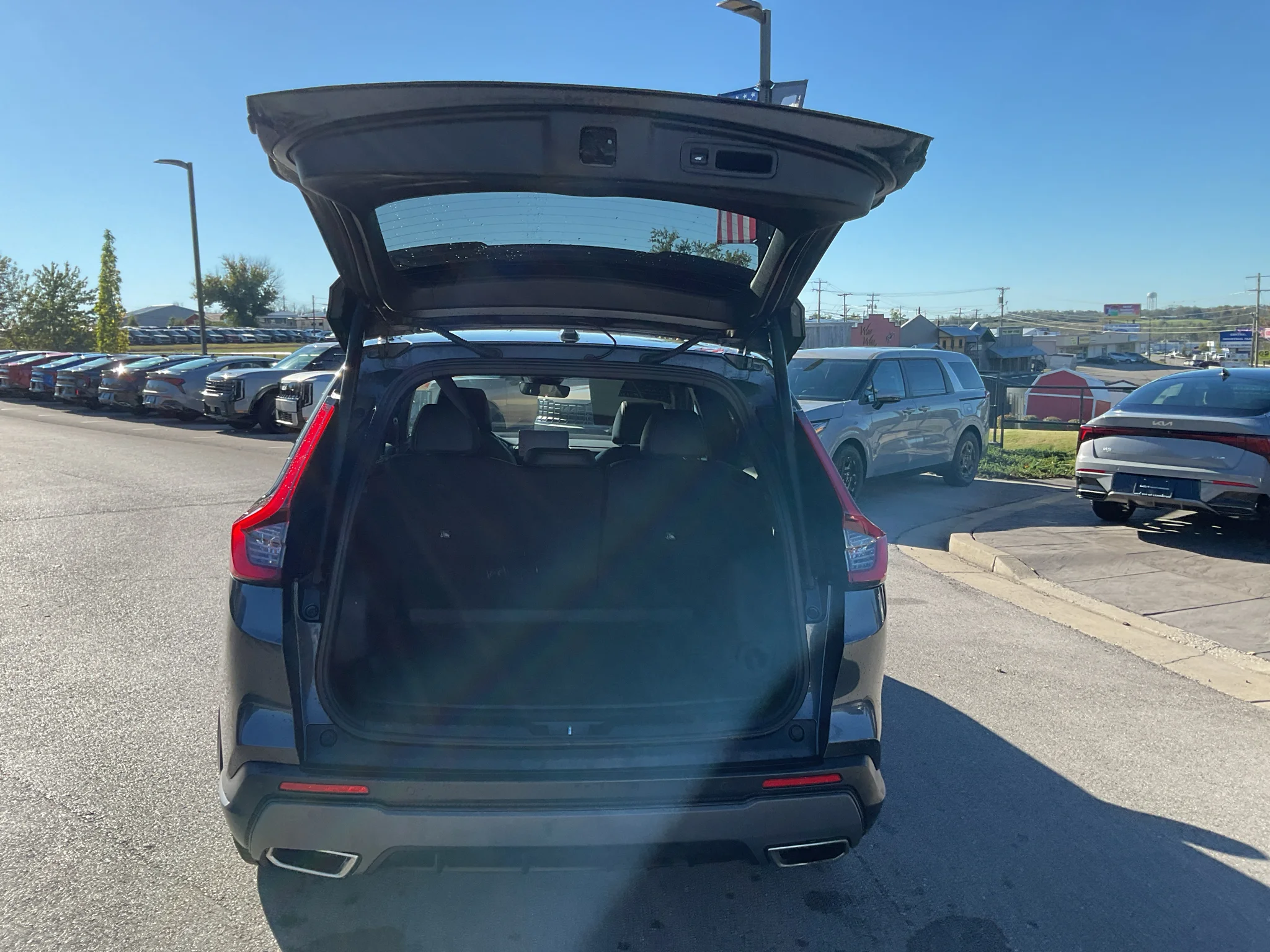 Used 2024 Blk Honda Sport-L image 14