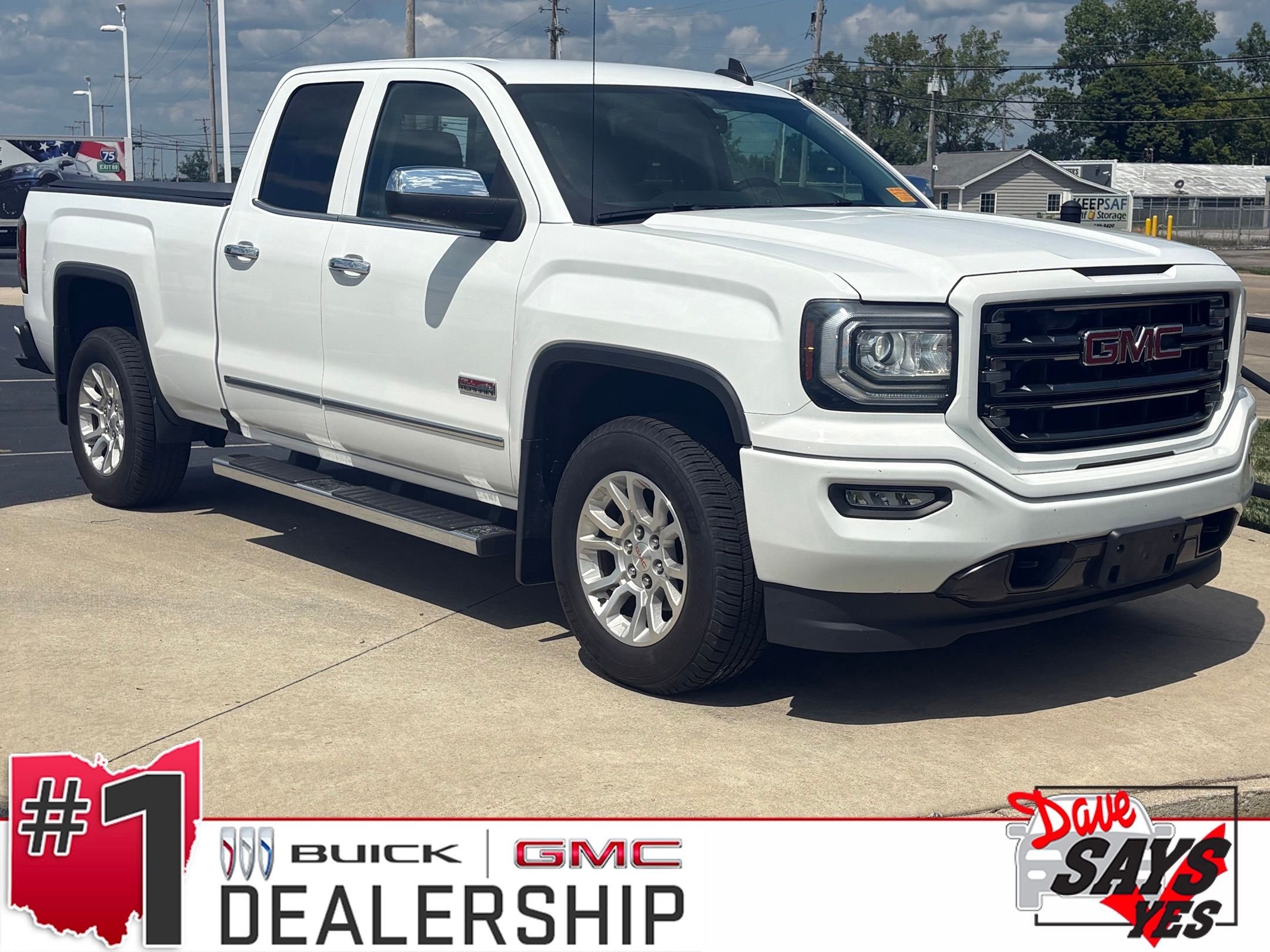 2016 GMC Sierra 1500 SLE 4WD photo