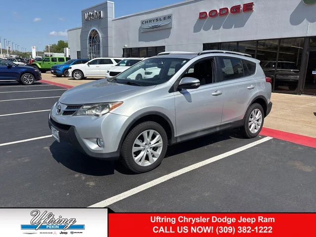 2015 TOYOTA TRUCK RAV4 LIMITED