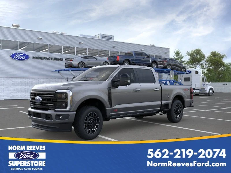 New 2026 Carbonized Gray Metallic Ford F-350® Platinum® image 1