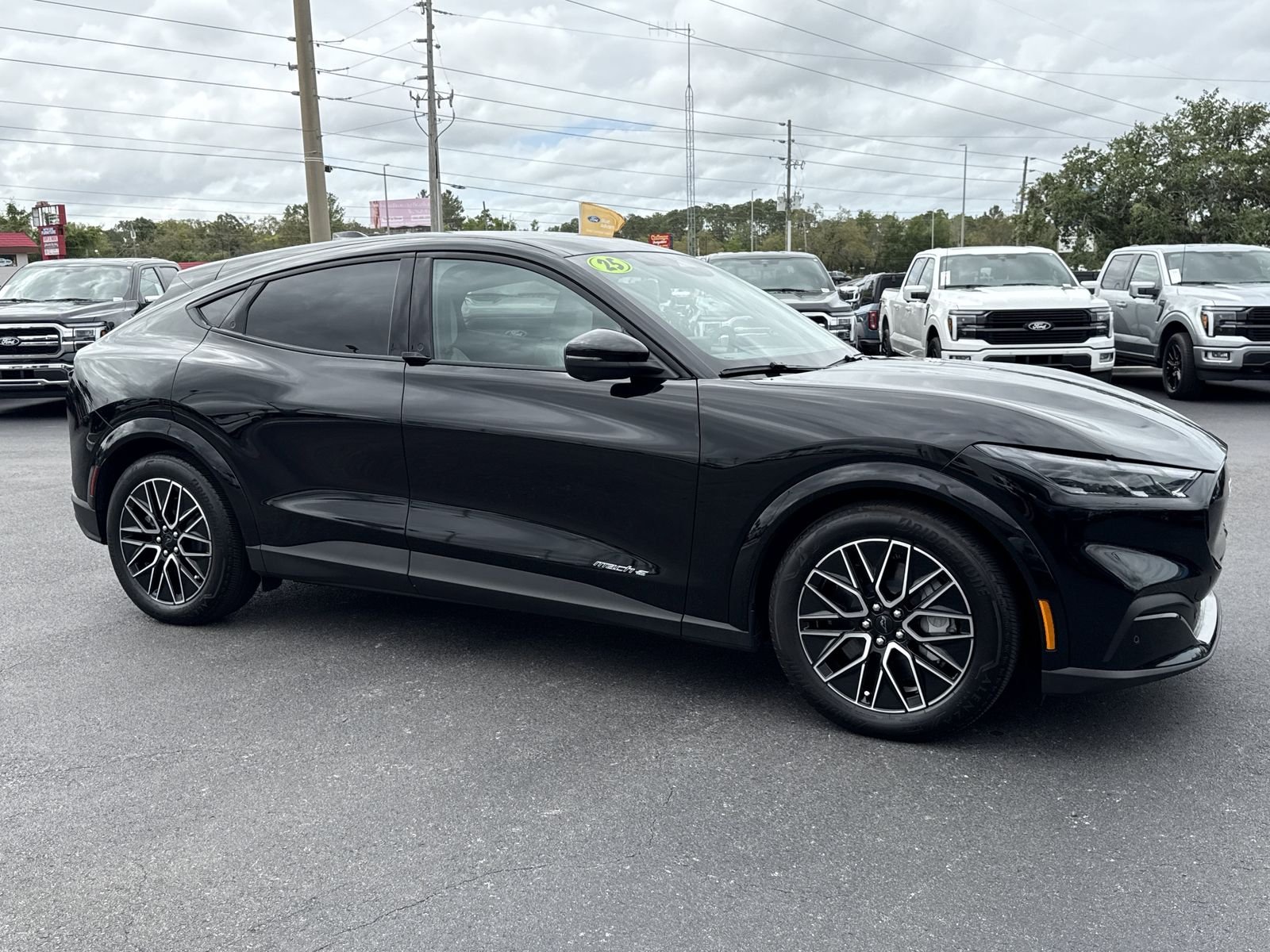 Certified 2025 Ford Mustang Mach-E Premium RWD with VIN 3FMTK3R47SMA11720 for sale in Spring Hill, FL