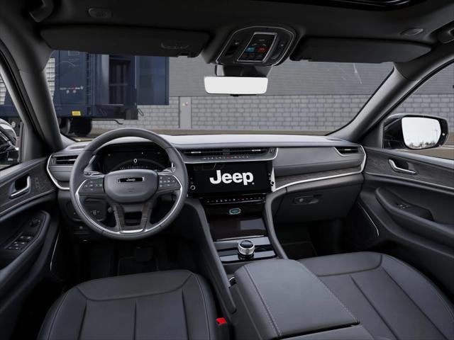 New 2026 Steel Blue Exterior Paint Jeep Limited image 14