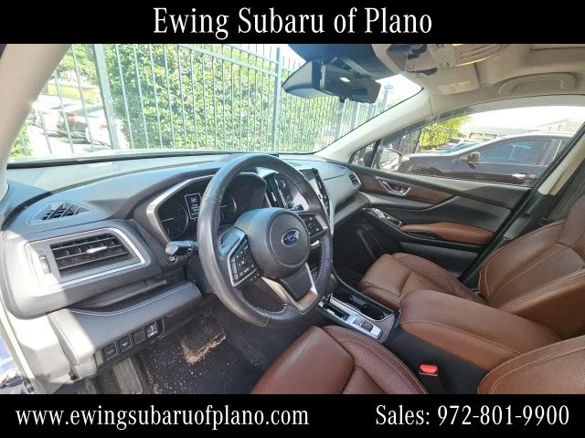 Used 2024 Blue Subaru Touring image 3