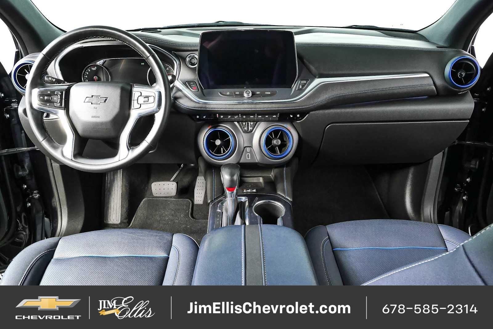 Certified Used 2023 Black Chevrolet RS image 19