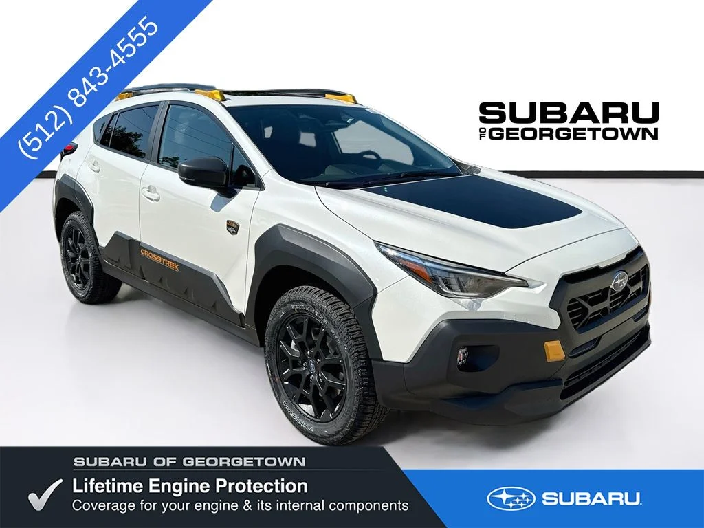 New 2026 White Subaru Wilderness image 1
