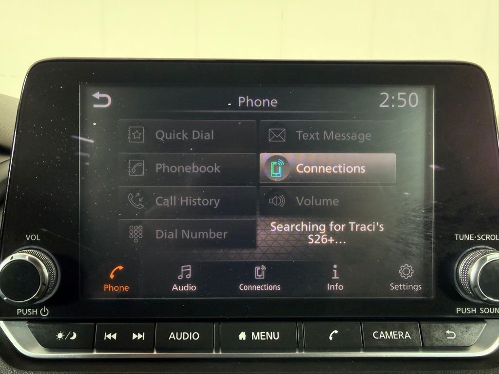 Used 2021 Black Nissan SV image 18