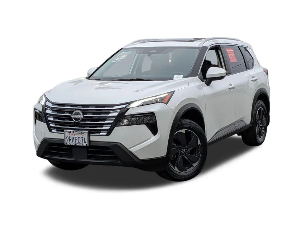 Used 2024 White Nissan SV image 1
