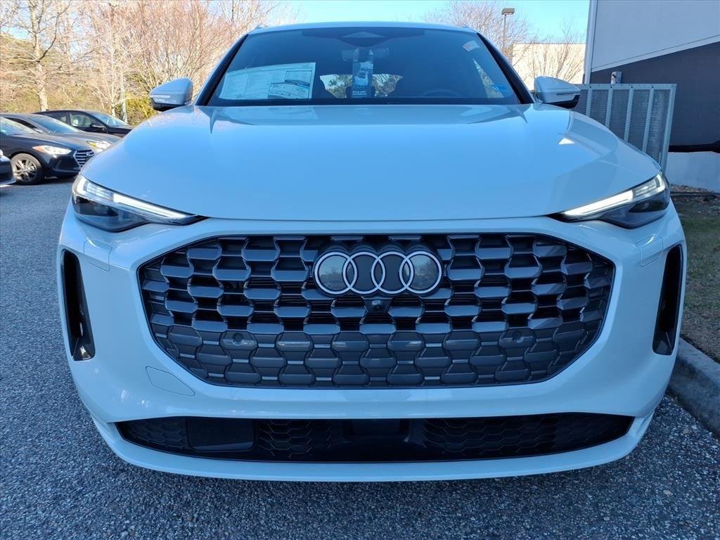 Used 2025 Glacier White Metallic Audi Premium Plus image 2