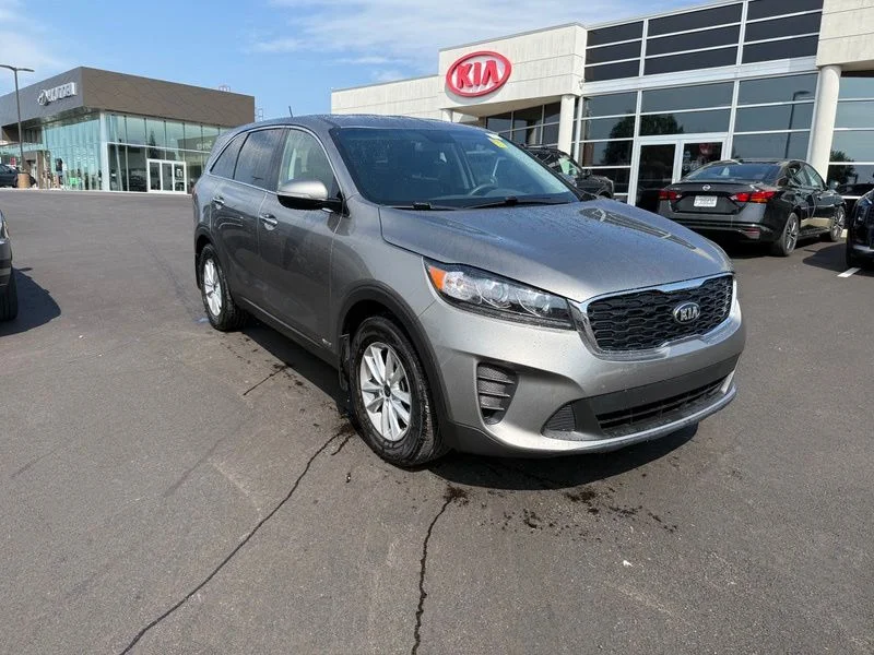 Used 2019 Gray Kia LX image 4