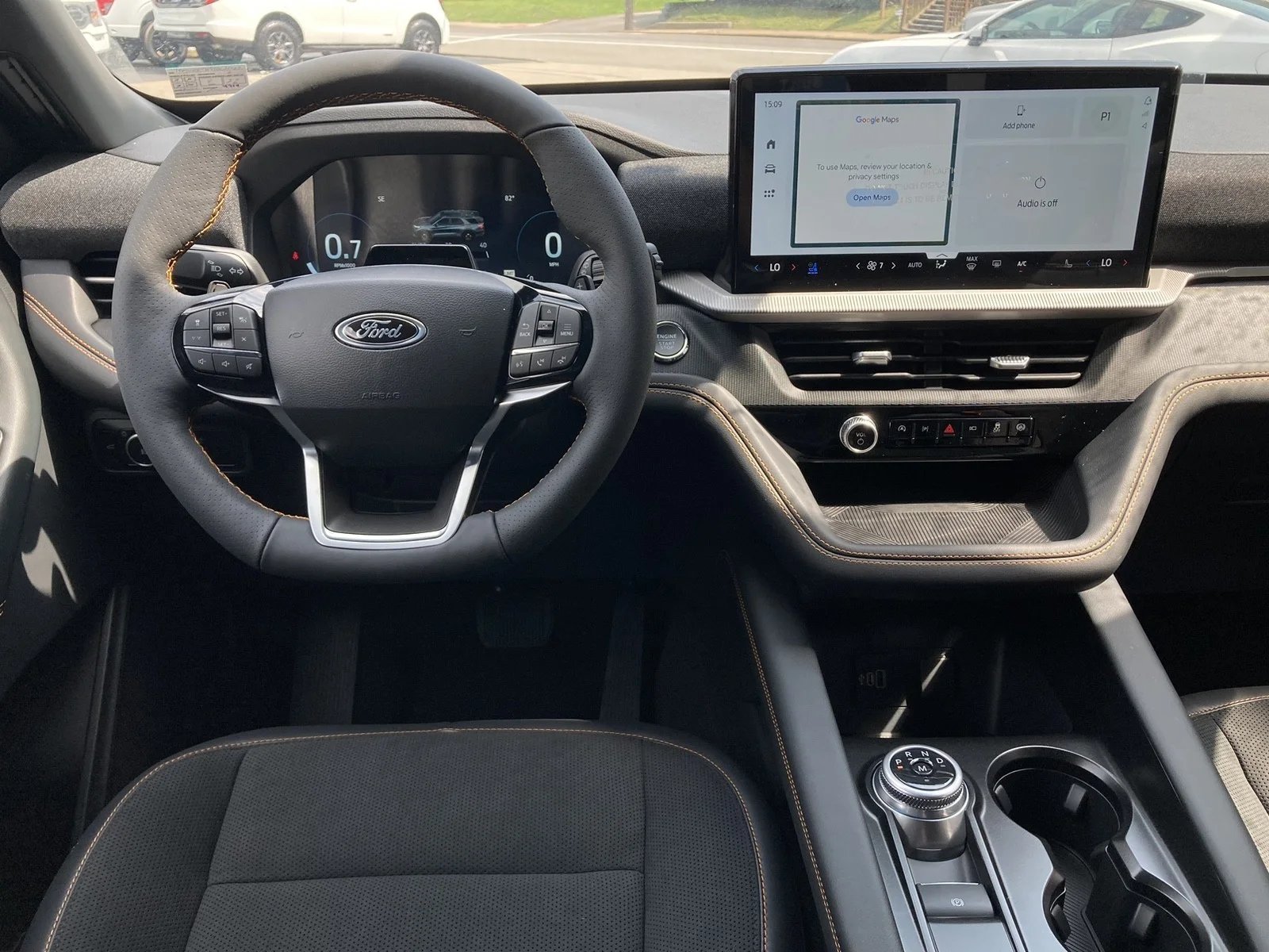 New 2026 Vapor Blue Metallic Ford Tremor® image 7