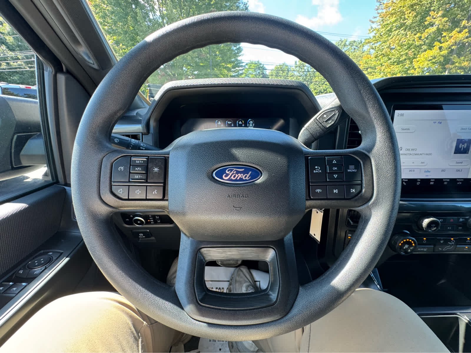 Used 2025 Carbonized Gray Ford STX image 17