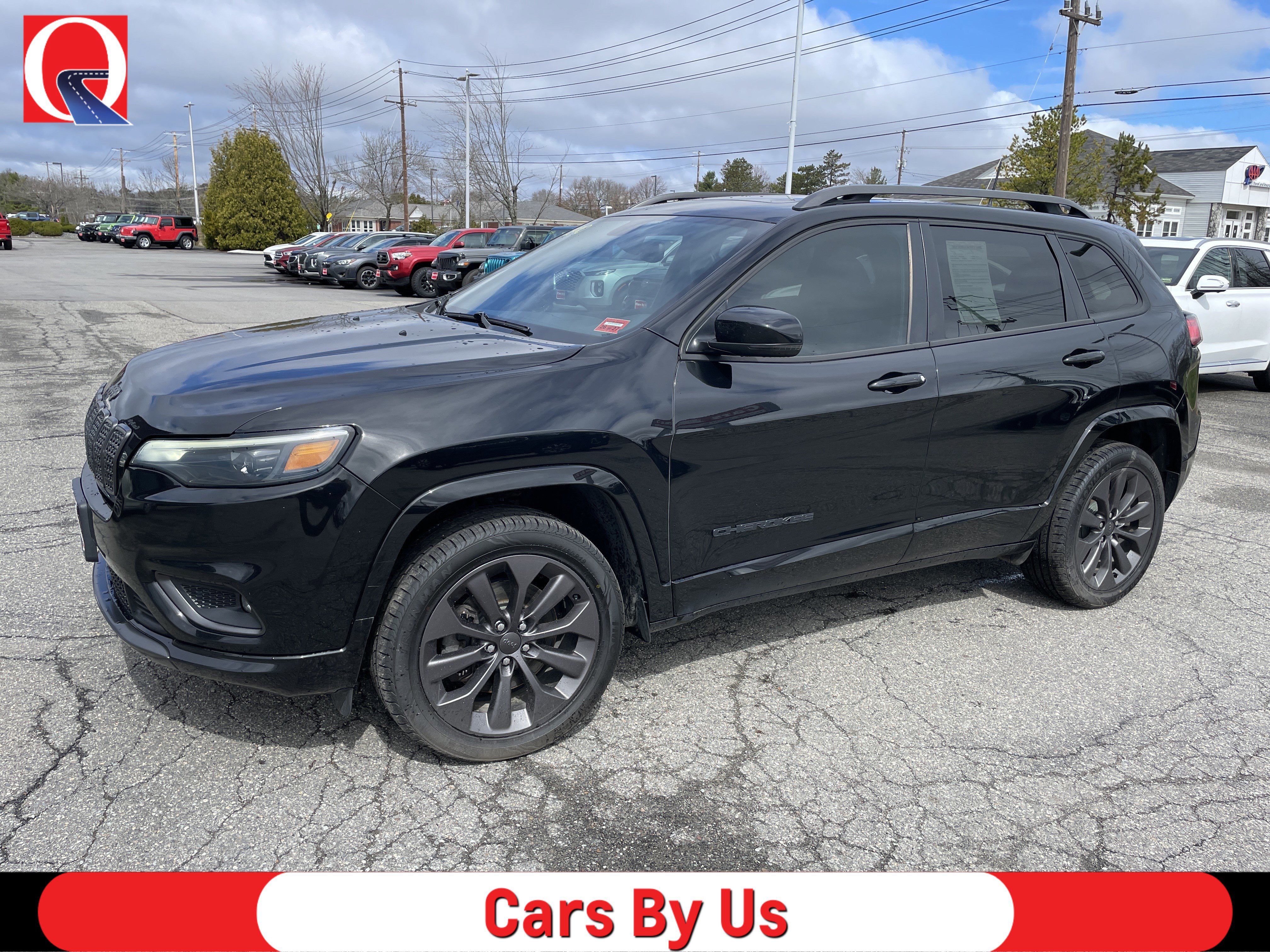 2019 Jeep Cherokee High Altitude