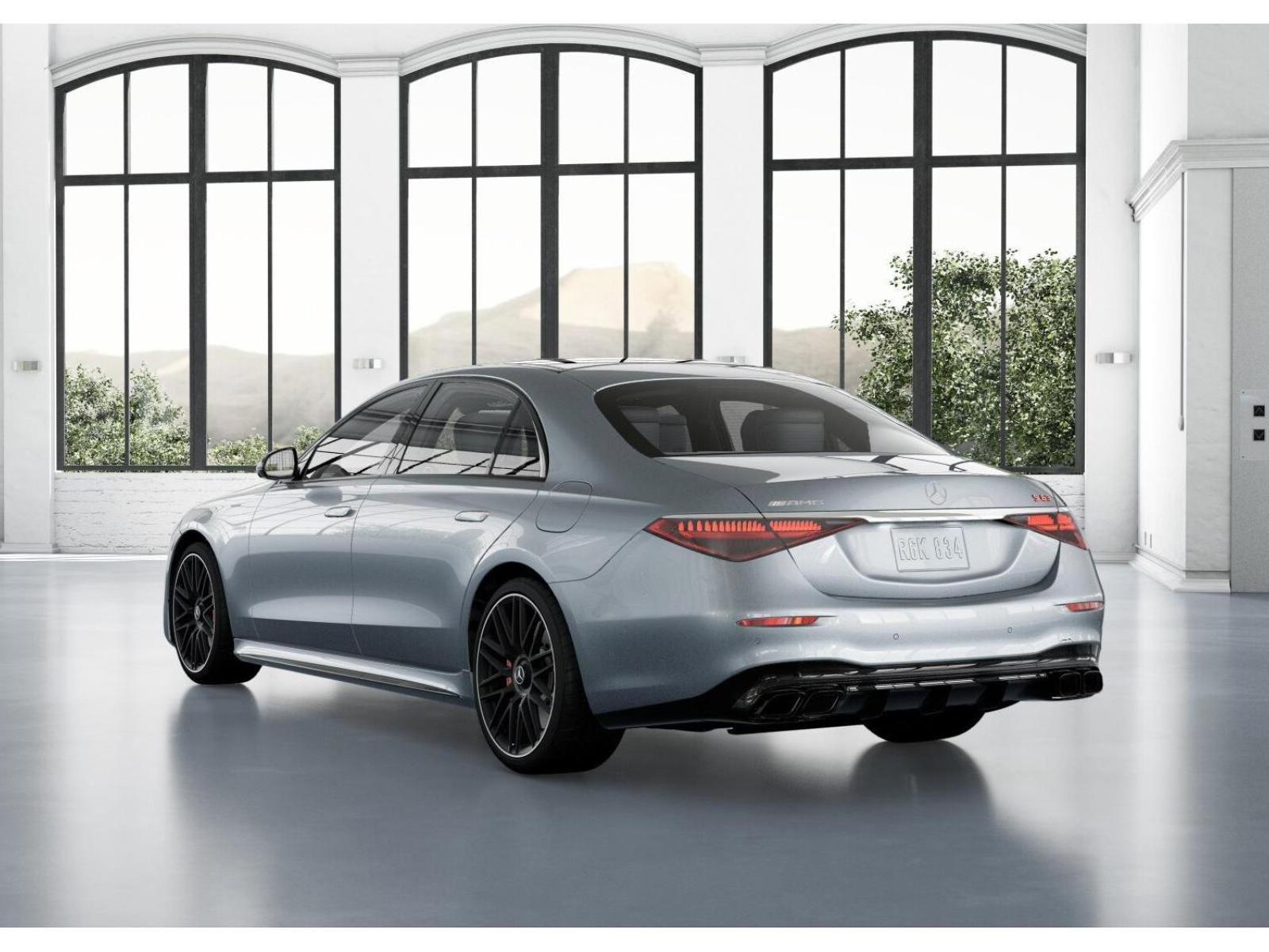 New 2026 CIRRUS SILVER Mercedes-Benz AMG® S 63 E image 28