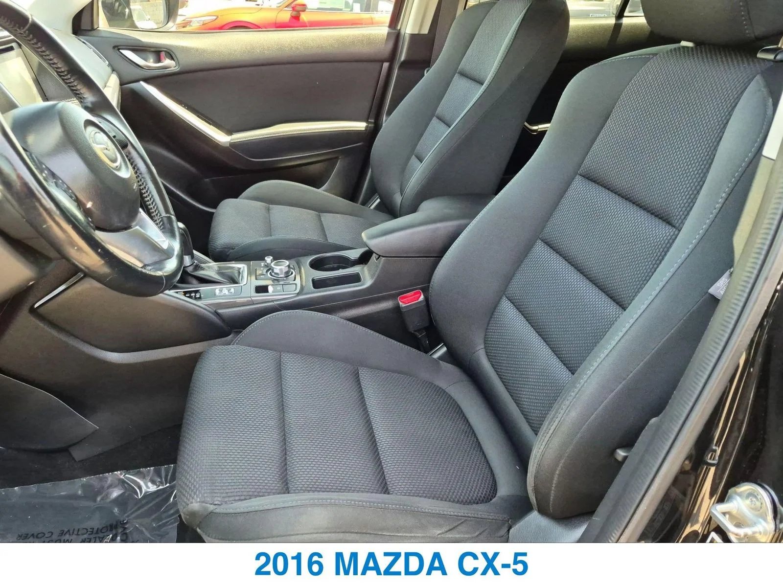 Used 2016 Black Mazda Touring image 20