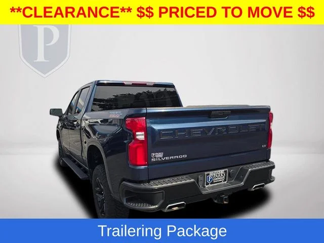 Used 2022 Blue Chevrolet LT Trail Boss image 10
