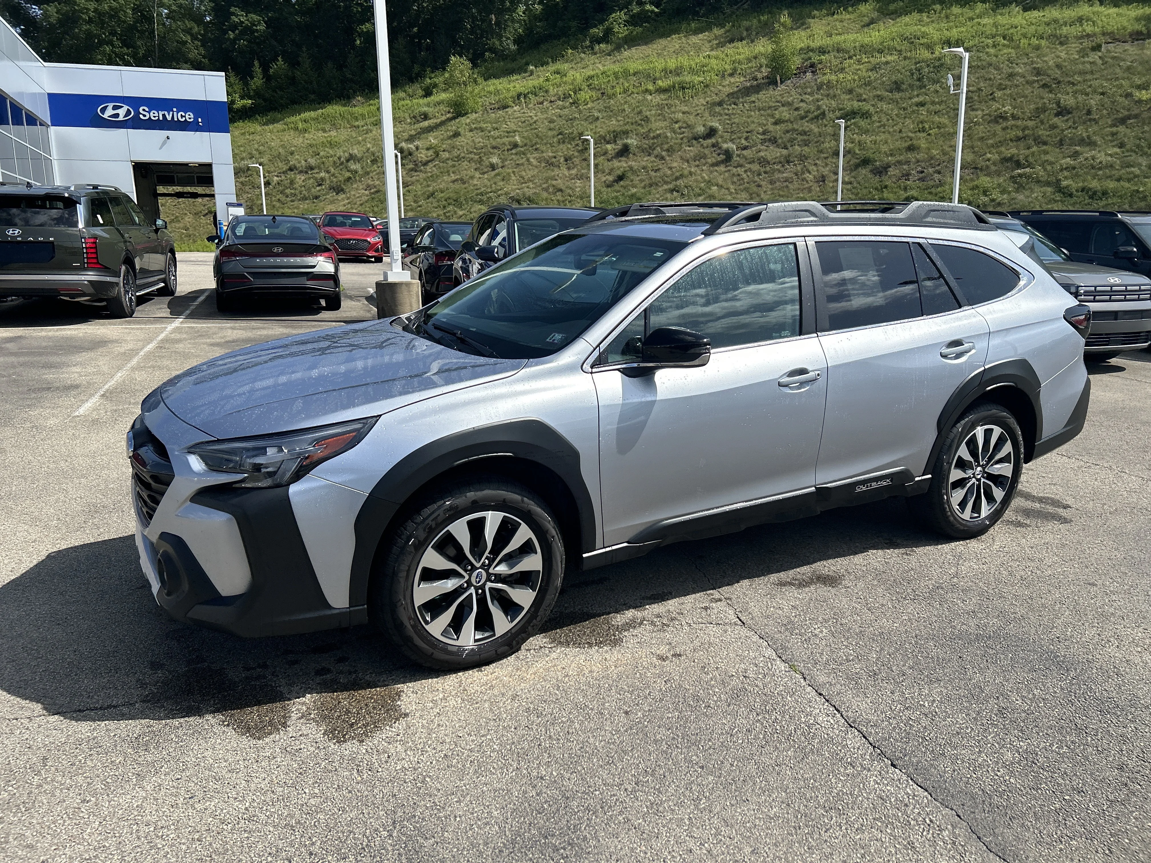 Certified Used 2024 Ice Silver Metallic Subaru Limited XT image 9
