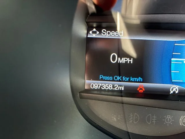 Used 2022 Red Metallic Ford ST Line image 3