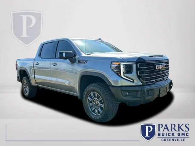 New 2026 Sterling Metallic GMC AT4X image 1