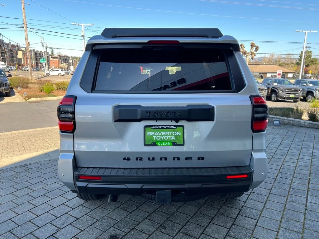 New 2026 Cutting Edge Toyota TRD Off-Road Premium image 3