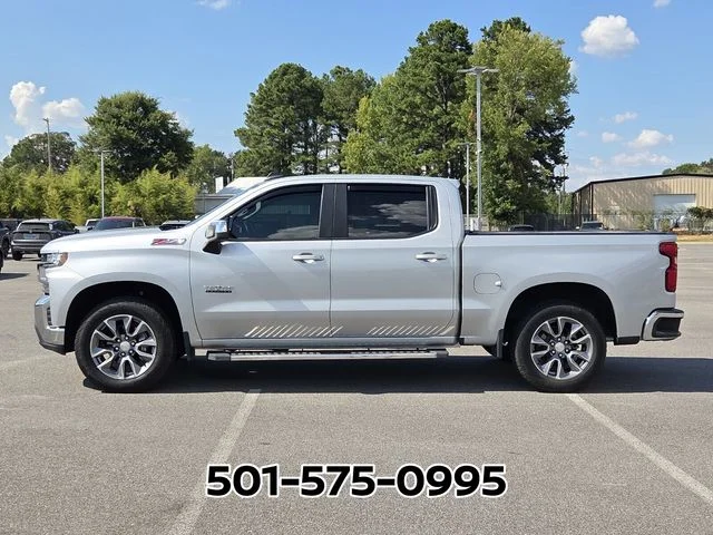 Used 2020 Chevrolet Silverado 1500 LT with VIN 1GCUYDED5LZ308200 for sale in Little Rock