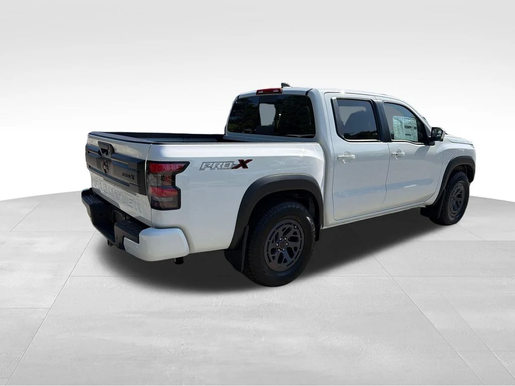 New 2026 Glacier White Nissan Crew Cab PRO-X® image 8