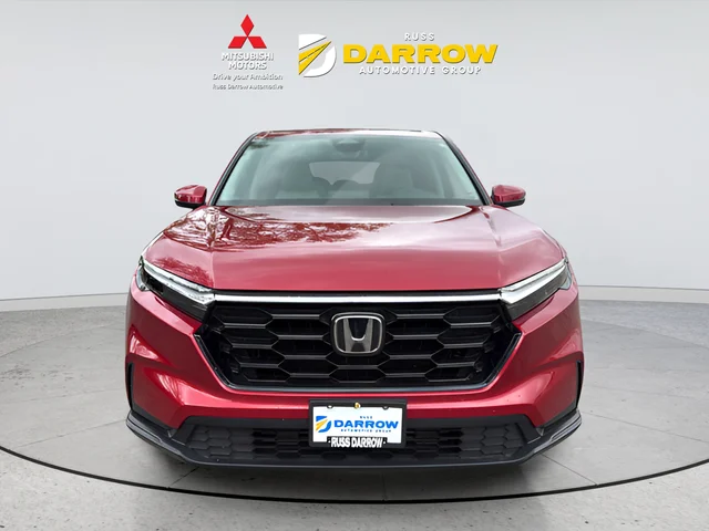 Used 2025 Red Honda EX image 8