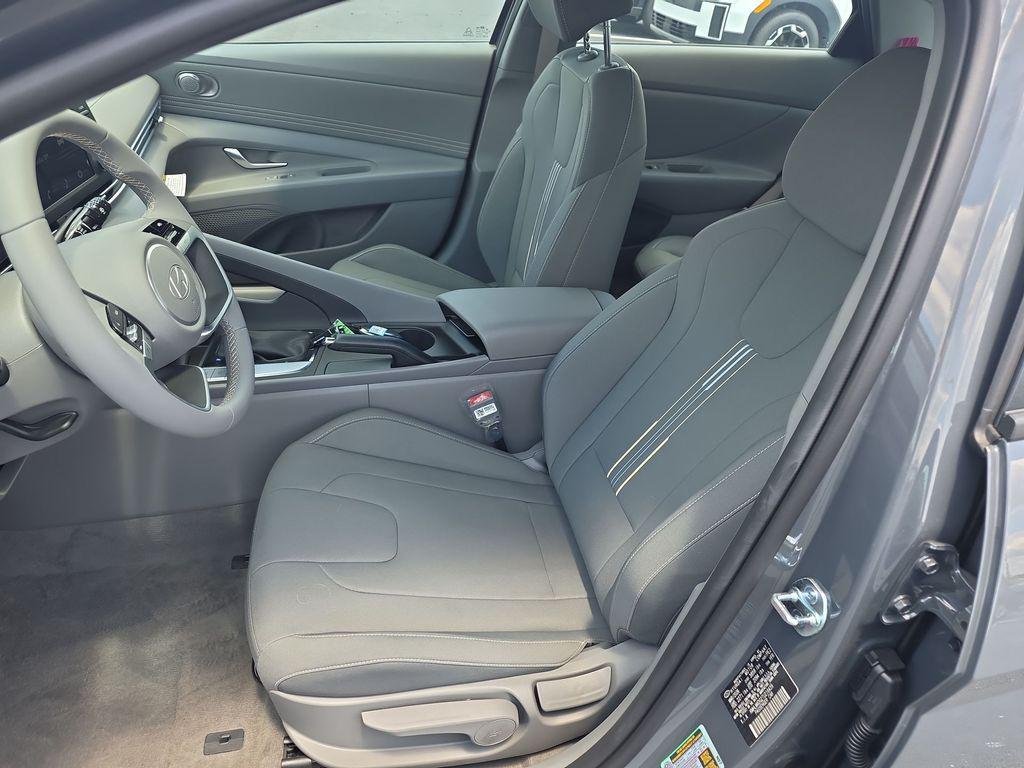New 2026 Gray Hyundai SEL Sport image 11