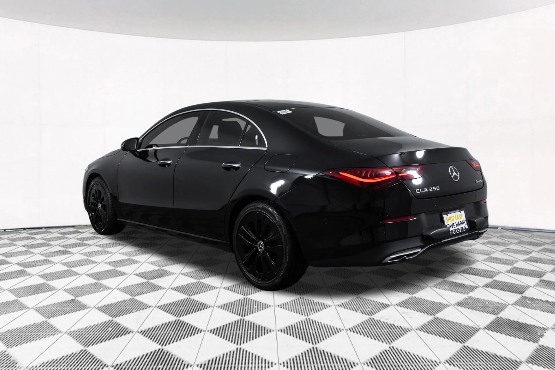 Used 2025 Black Mercedes-Benz 4MATIC® image 15