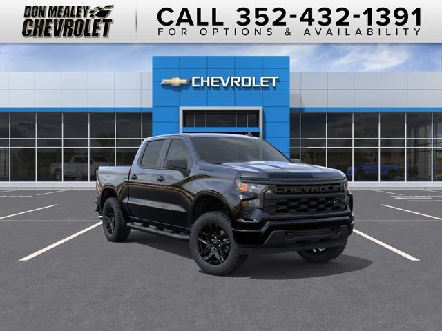 New 2026 Black Chevrolet Custom image 1