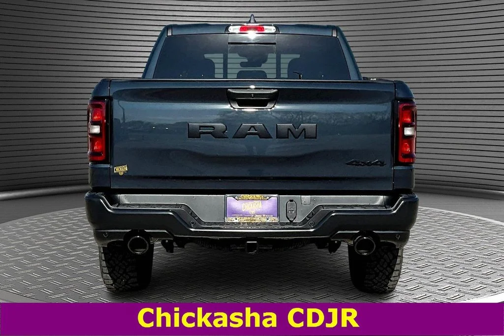 New 2026 Forged Blue Metallic Exterior Paint RAM Warlock image 4