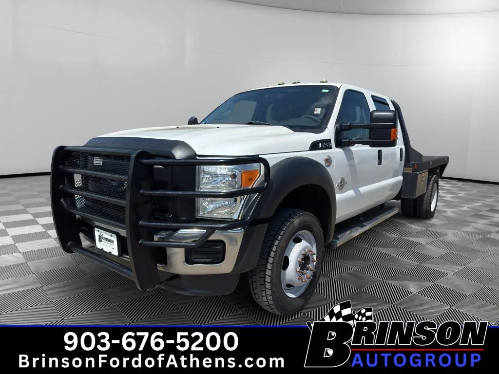 2011 Ford F-450 XL 4x4 Crew Cab 200-In DRW's photo