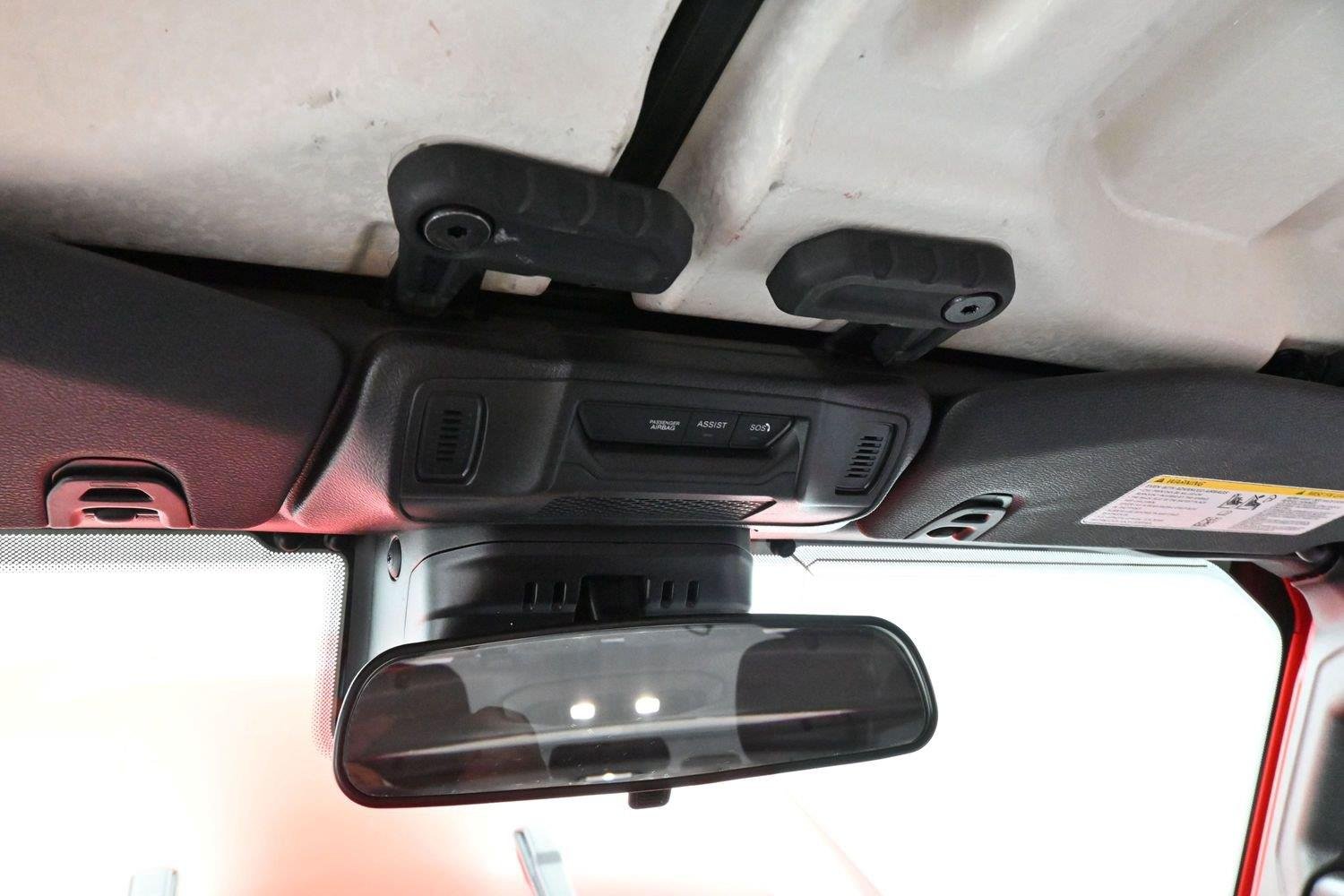 Used 2024 Firecracker Red Clearcoat Jeep Sahara image 24