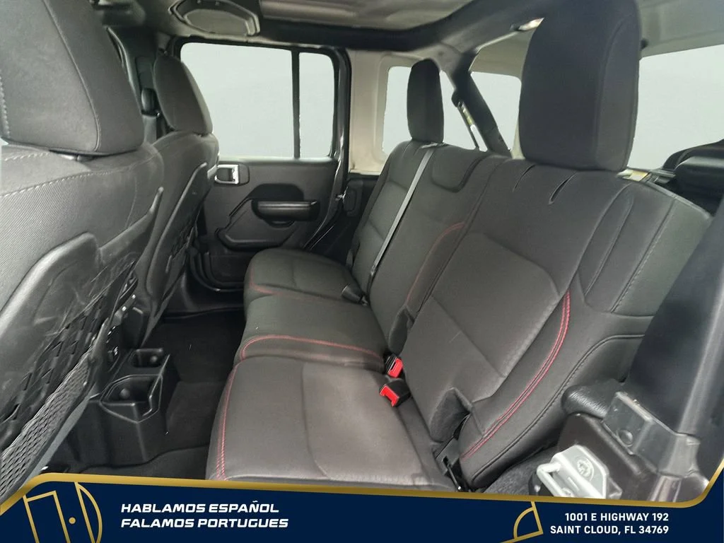 Used 2020 Gray Jeep Rubicon 4x4 image 24