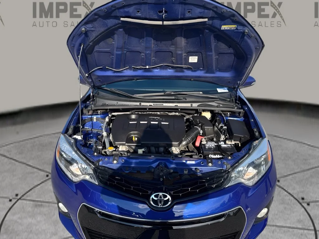 Used 2015 Blue Toyota S image 30