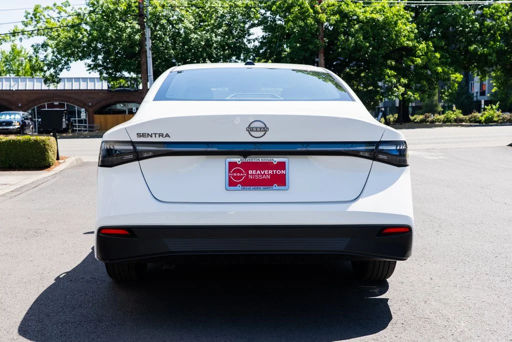 Used 2026 White Nissan SV image 5