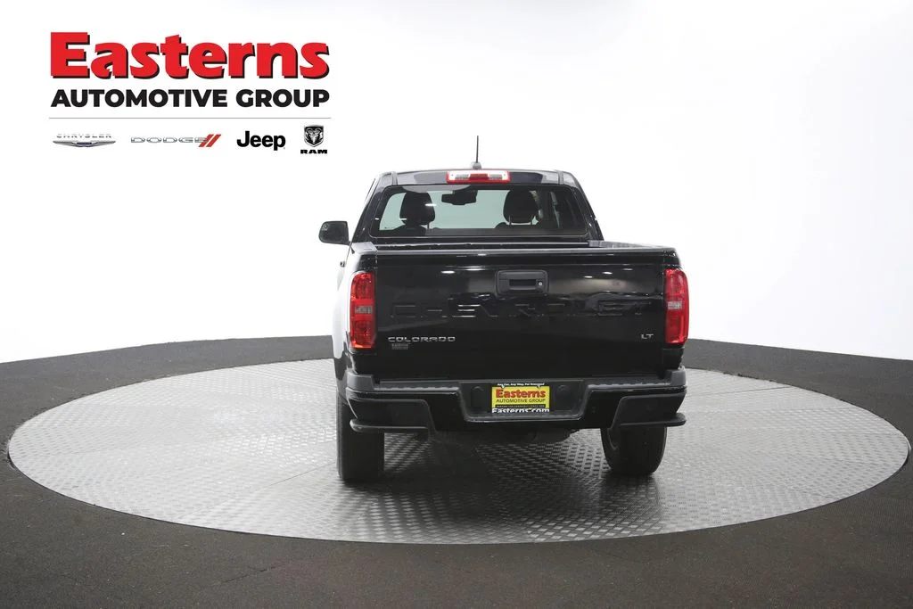 Used 2022 Black Chevrolet LT image 49