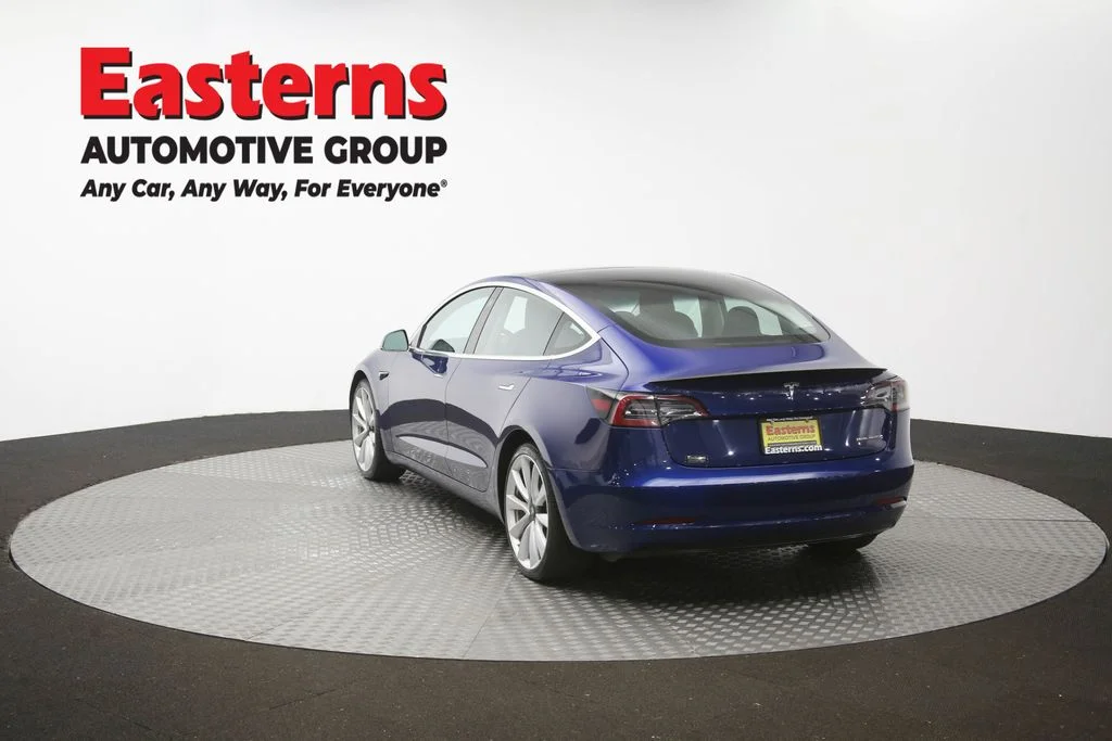 Used 2018 Blue Tesla Long Range image 60