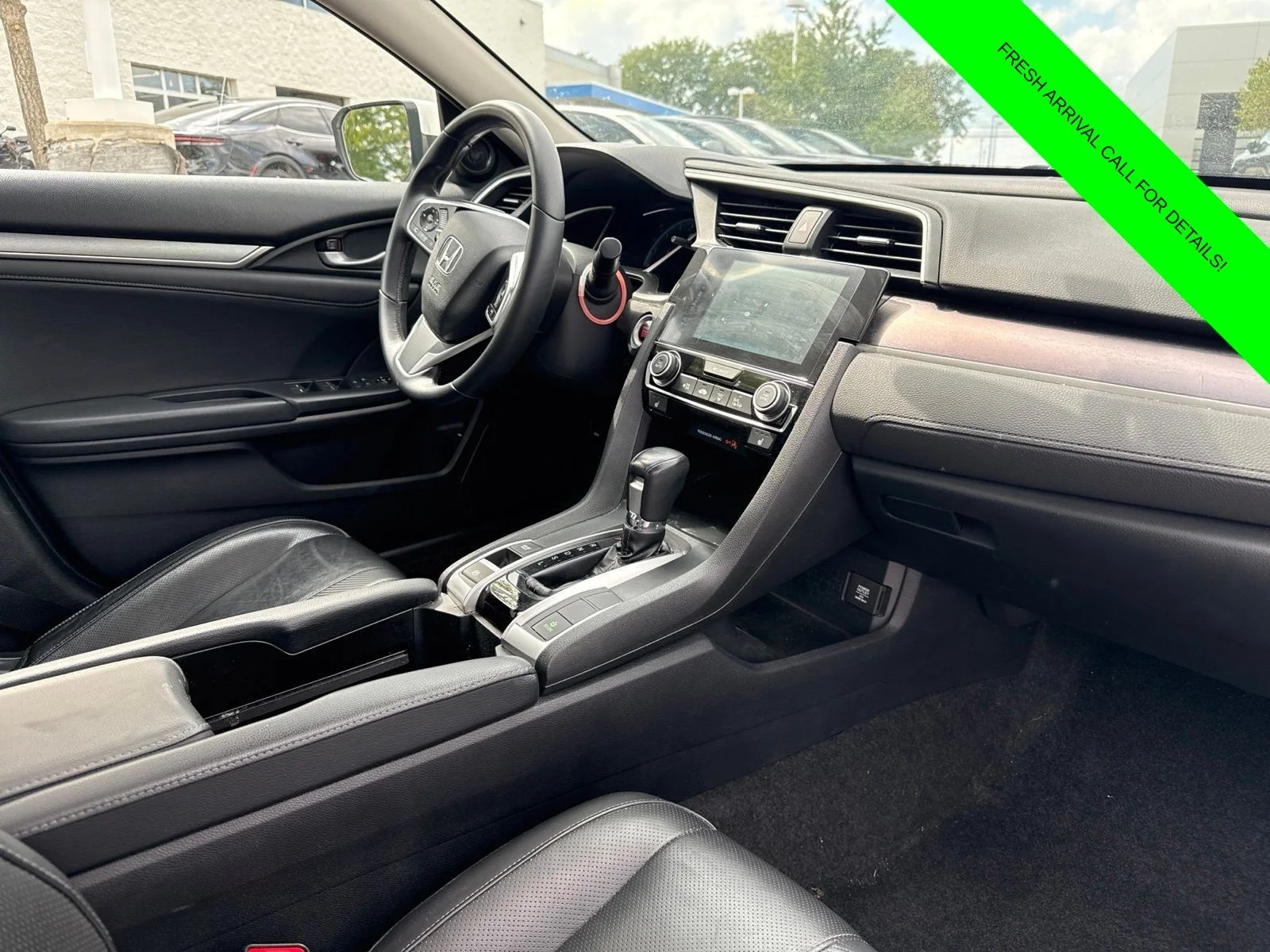 Used 2016 White Orchid Pearl Honda EX-L image 18