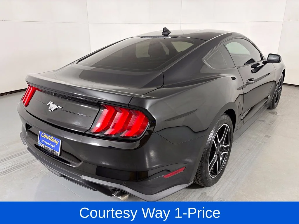 Used 2021 Black Ford EcoBoost image 11