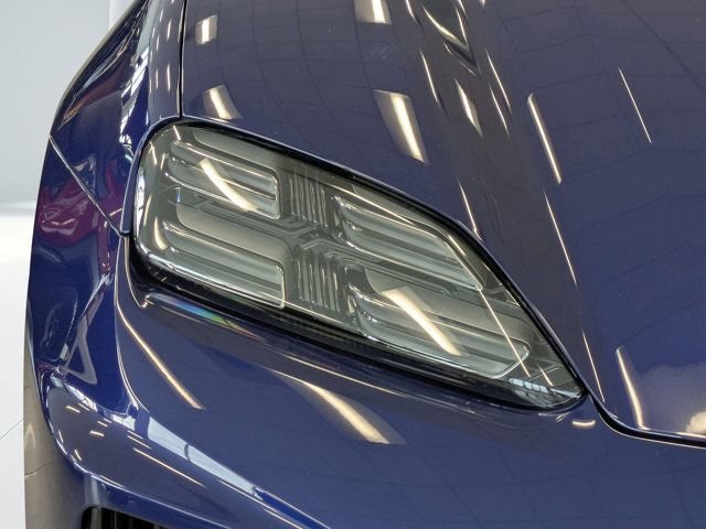 Used 2024 Gentian Blue Metallic Porsche Electric Turbo image 10