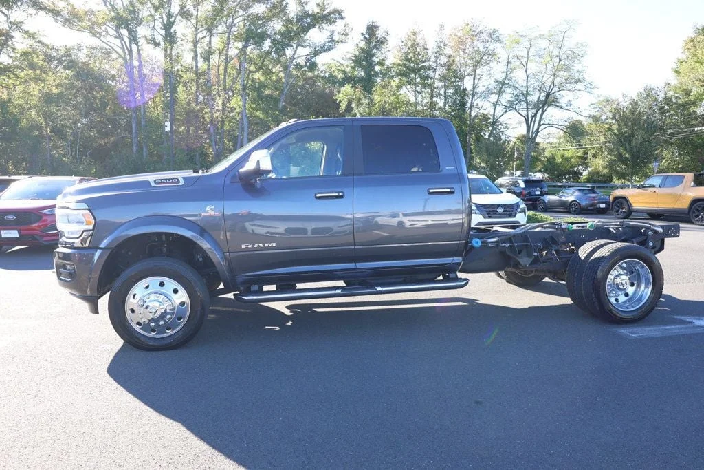 Used 2022 Granite Crystal Metallic Clearcoat Ram Laramie 4x4 Crew Cab 60