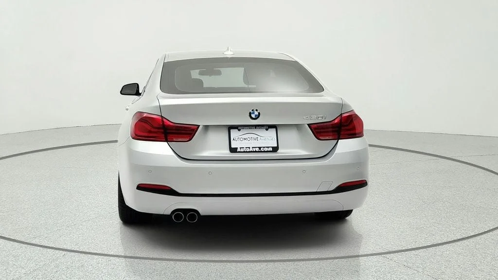 Used 2018 Glacier Silver Metallic BMW 430i Gran Coupe w/ Essentials Package image 6