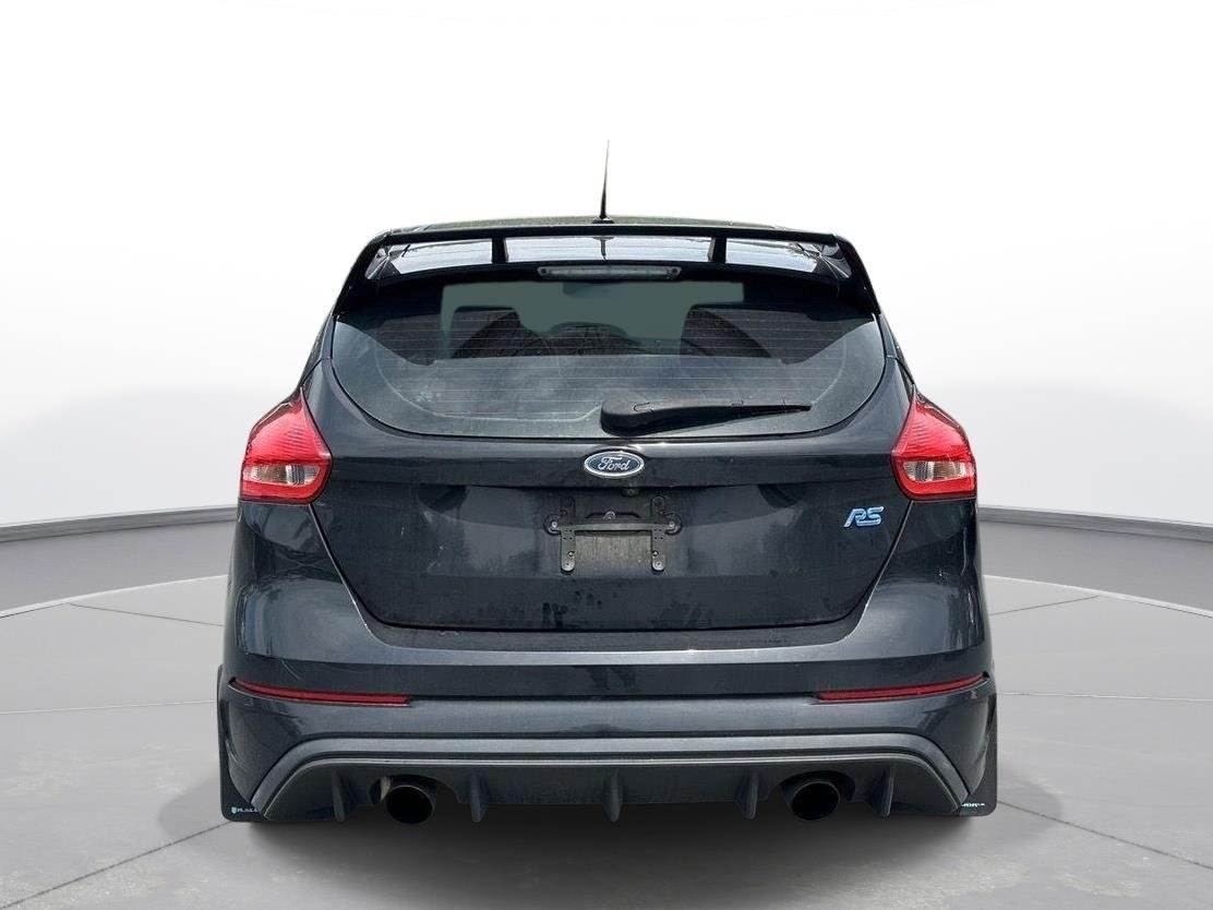 Used 2016 Shadow Black Ford RS image 7