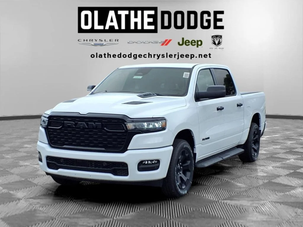 New 2026 Bright White Clear-Coat Exterior Paint RAM Express image 1