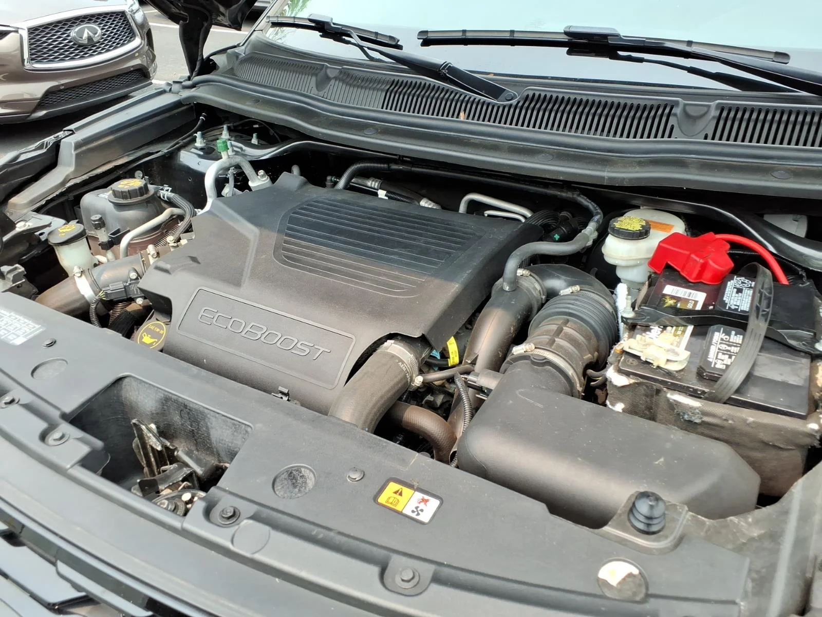 Used 2019 Black Ford Sport image 26
