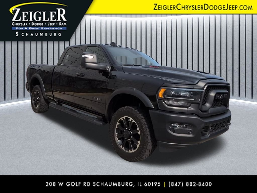 Used 2024 Black Ram Rebel image 1