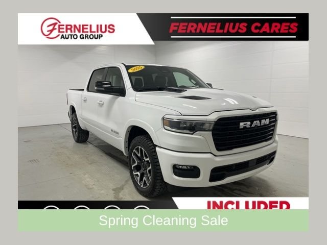 2025 RAM 1500 Laramie 4x4 Crew Cab 5'7's photo