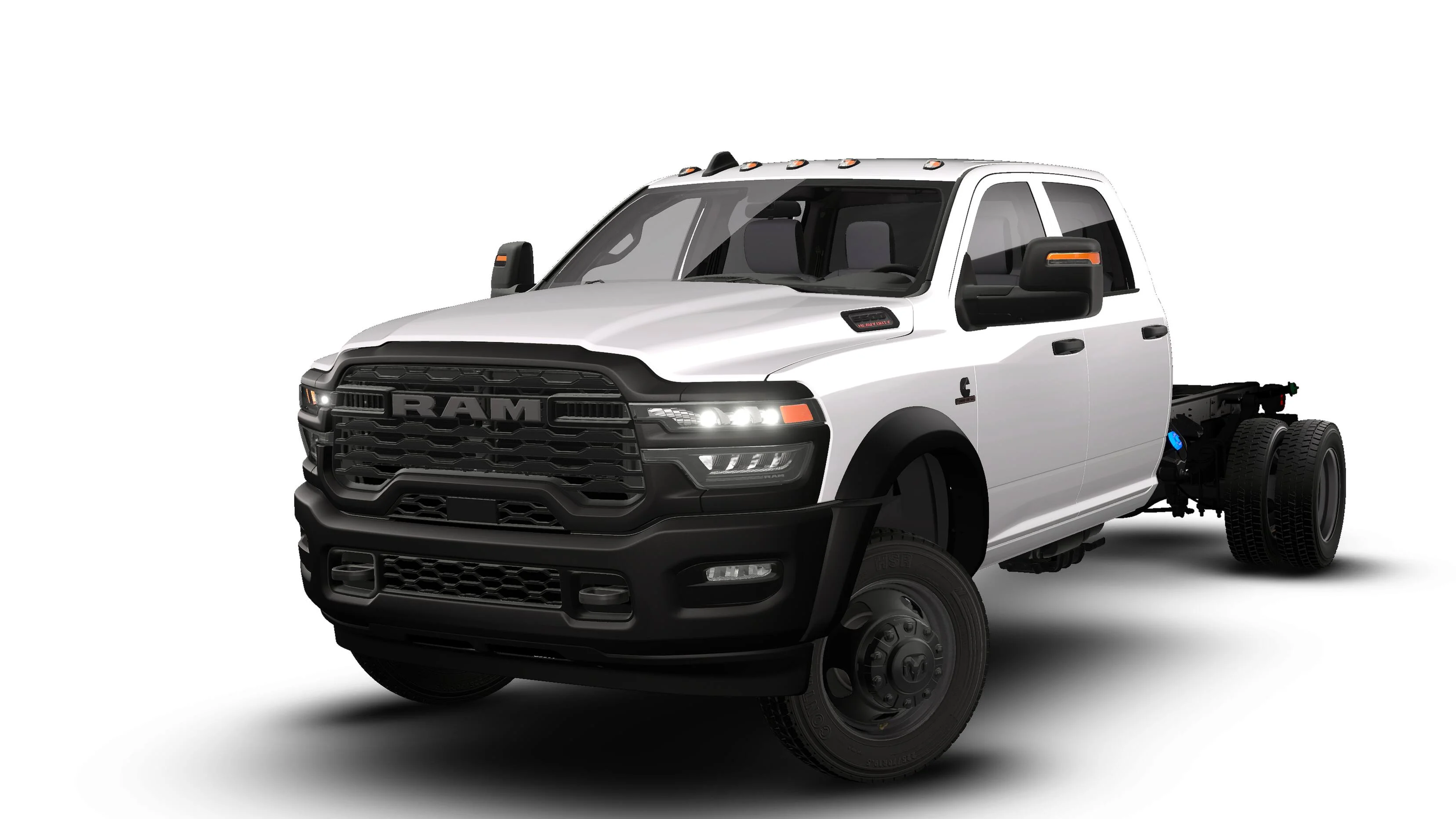 2026 RAM 5500 Big Horn 4X4 Crew Cab DRW 197" WB's photo