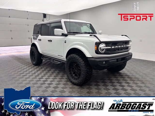 2026 Ford Bronco Outer Banks Timberline Trailhead