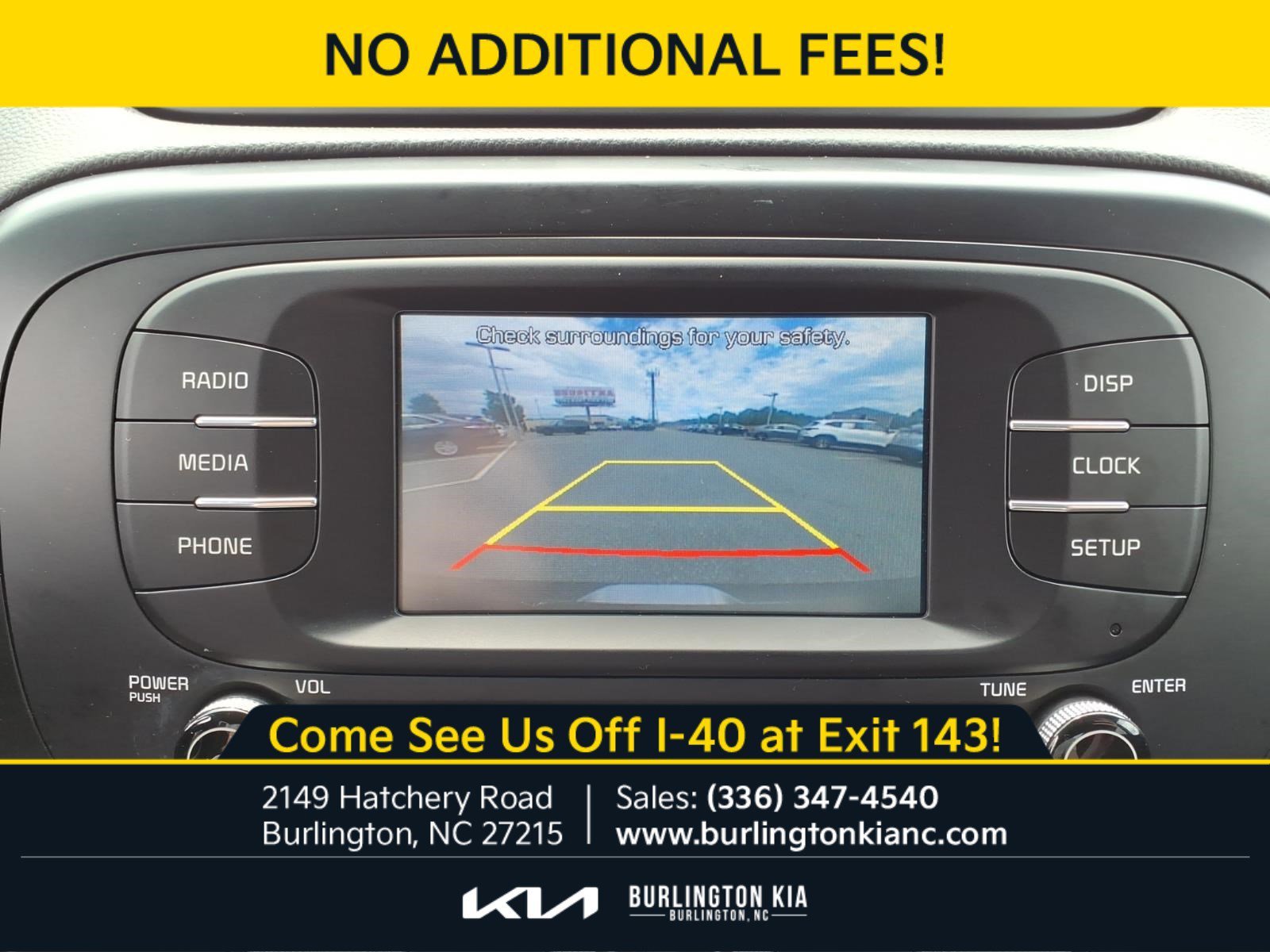 Used 2019 Titanium Gray Kia Base image 10